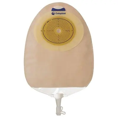 Coloplast - 11804 SenSura® 1-Piece Transparent Urostomy Pouch