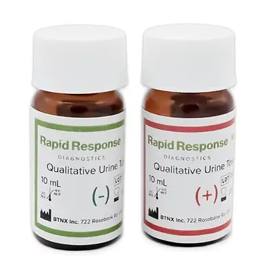 BTNX - RR-1VPN-14.5 Control Set Rapid Response™ Qualitative Urine Toxicology Positive Level / Negative Level 2 X 10 mL