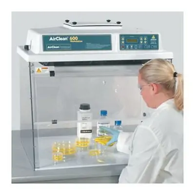 Fisher Anatomical - 361004377 Vertical Laminar Flow Workstation AirClean® Systems AC600 Series