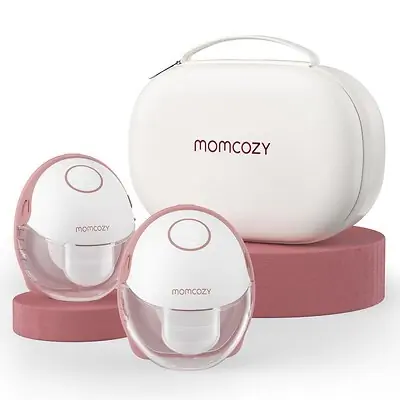 Root Technology Ltd - BP348-NR71BA-A Hands Free Double Electric Breast Pump Momcozy Mobile Style™ M6