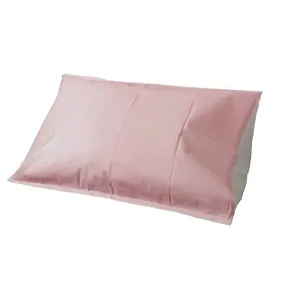 Tidi Products - 919356 Fabri-Cel® Mauve Tissue / Polyethylene Pillowcase