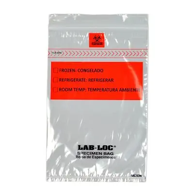 Elkay Plastics - LABZ69B Lab-Loc® Specimen Transport Bag with Document Pouch