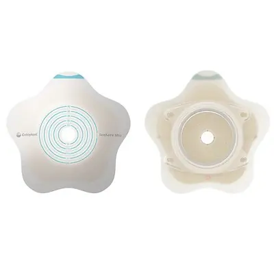 Coloplast - 18513 SenSura® Mio Click Convex Flip Ostomy Barrier