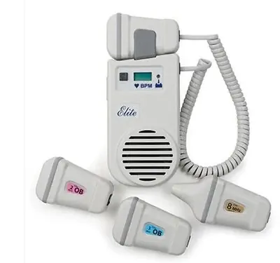 Titmus LLC - ED50R Handheld Doppler Imex Elite Digital Display Vascular Probe 5 MHz Frequency