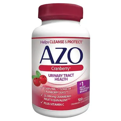 i-Health Inc - 78765110167 AZO Cranberry® Urinary Tract Health Softgels