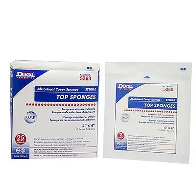 Dukal - 5360 Dukal™ Sterile Nonwoven Sponge