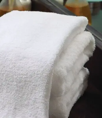 Standard Textile - 40525420 Bath Towel 20 X 40 Inch Cotton Terry Cloth White Reusable