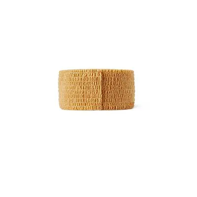 Medline SPRM088003 - Sterile Self-Adherent Wrap, Tan, 3" x 5 yd. - Case