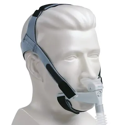 Respironics - 1036801 CPAP Mask Kit CPAP Starter Kit OptiLife™ Nasal Pillow Style Petite / Small / Medium / Large Cushions