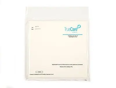 TrueCare Biomedix - TCBWIP09 TrueCare Biomedix Cleanroom Wipe