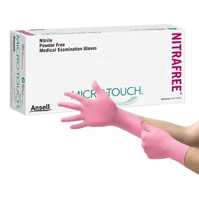 Ansell - 6034511 Micro-Touch® NitraFree™ Nitrile Exam Glove
