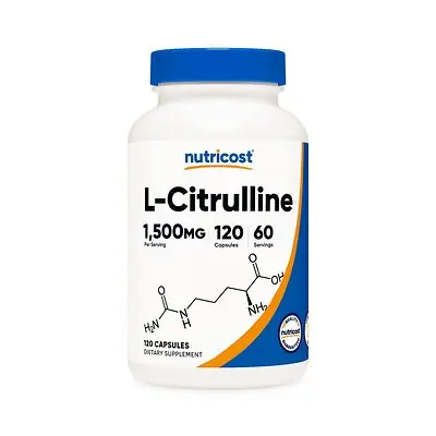 Nutricost - NTC070101 nutricost® 1500-mg L-Citrulline Capsules