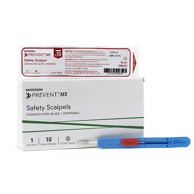 McKesson Brand - 1643 McKesson Prevent® MX Safety Scalpel