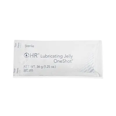 HR Healthcare - 205 HR® One Shot® Lubricating Jelly