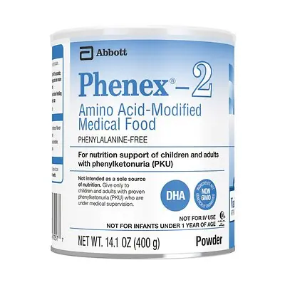Abbott Nutrition - 67056 Phenex®-2 Vanilla Amino Acid–Modified Medical Food for PKU