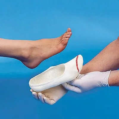STS Company - 903-L Casting Sock Slipper Polyester / Resin Beige