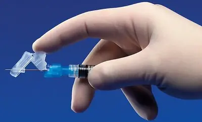 Cardinal - 8881850915 Monoject™ Magellan™ Safety Hypodermic Needle