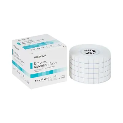 McKesson Brand - 16-4802 McKesson Nonwoven Fabric Dressing Retention Tape