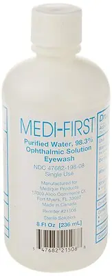 Medique Products - 21508 Medi-First® Purified Water