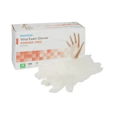 McKesson Brand - 14-116 McKesson Vinyl Exam Glove