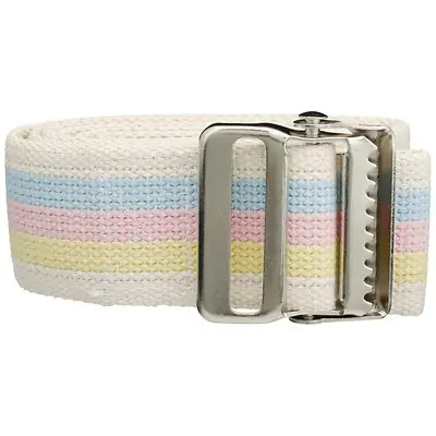 McKesson Brand - 858 McKesson Pastel Stripe Gait Belt