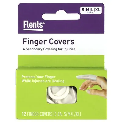 Apothecary Products - 69626 Flents™ Finger Cot, Assorted Sizes