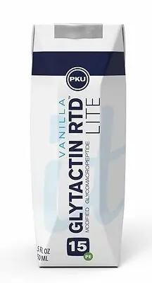 Cambrooke Therapeutics - 35184 Glytactin® RTD Lite Vanilla Low Phenylalanine GMP-based Medical Food