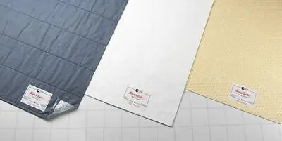 Aspen Surgical Products - 82350 Anti-Static Anti-Fatigue Floor Mat SurgiSafe® Specialty 23 X 40 Inch Moderate Absorbency Blue
