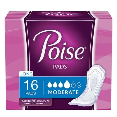 Kimberly Clark - 19566 Poise® Bladder Control Pads