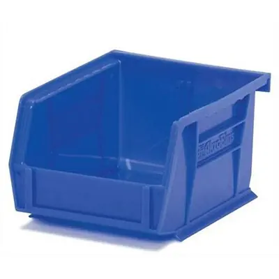 Market Lab Inc - 6033-BL Storage Bin Blue Industrial Grade Polymers 4.125 X 5.375 X 3 Inch