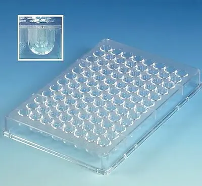 Globe Scientific - 120030 96-Well Microplate U Shaped Bottom NonSterile