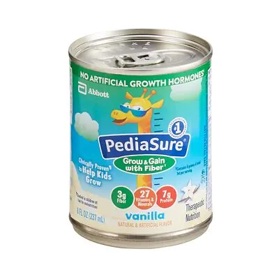 Abbott Nutrition - 67529 PediaSure® Grow & Gain with Fiber Therapeutic Nutrition