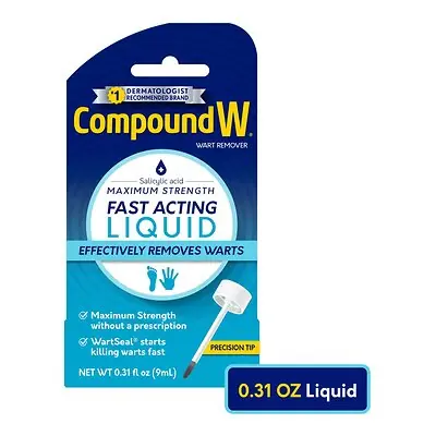 Prestige Medical - 75137059110 Compound W® Wart Remover