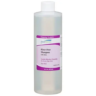 McKesson Brand - HDX-D0692 Fresh Moment™ Rinse-Free Shampoo 16 oz. Bottle