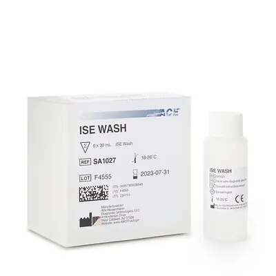 Alfa Wassermann - SA1027 ACE® ISE CAL A ISE Wash Solution for use with Ion Selective Electrode systems