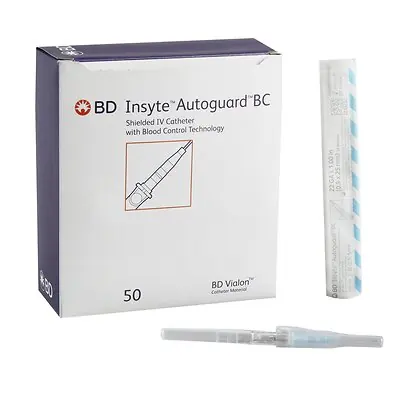 BD - 382523 Insyte™ Autoguard™ BC Peripheral IV Catheter