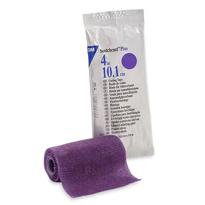 Solventum Corporation - 82004U 3M™ Scotchcast™ Plus Purple Cast Tape