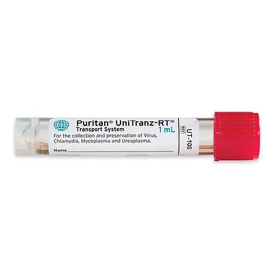 Puritan Medical Products - UT-100 Transport Media Puritan® UniTranz-RT® Universal Transport Medium