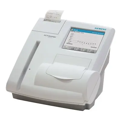 Siemens - 10282969 DCA Vantage™ Point-of-Care Immunoassay Analyzer