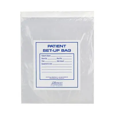 Medegen Medical Products LLC - 50-30 Patient Set-Up Bag