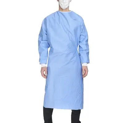 McKesson Brand - 183-I90-8030-S1 McKesson Nonreinforced Surgical Gown with Towel
