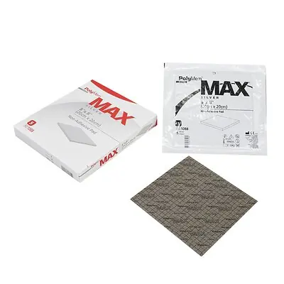 Ferris Manufacturing - 1088 PolyMem® Max Silver Foam Dressing