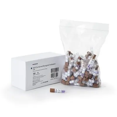 McKesson Brand - 73-SCS100 McKesson Sterilization Biological Indicator Vial