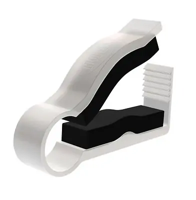 Bravida Medical - 20003 Penis Clamp KindKlamp™ Plastic / Soft Foam For Temporary Stopping Flow of Urine Through Urethra when applying Men's Liberty