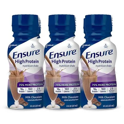 Abbott Nutrition - 64115 Ensure® High Protein Therapeutic Nutrition
