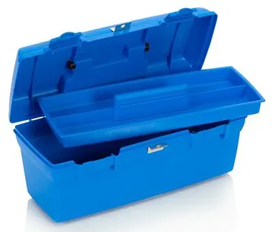 Health Care Logistics - 1113B Medical Supply Box Health Care Logistics® Blue 5-1/2 X 6 X 13 Inch