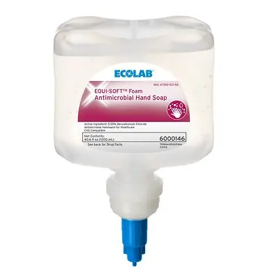 Ecolab - 6000146 Equi-Soft™ Antimicrobial Soap