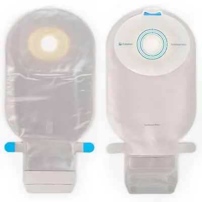 Coloplast - 10495 SenSura® Mio Flat One-Piece Transparent Ostomy Pouch