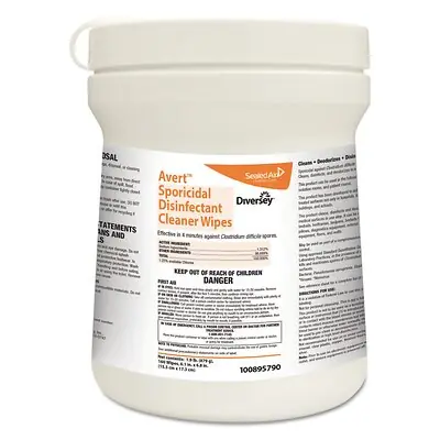 Essendant Co-United Stationers - DVO100895790 Avert® Sodium Hypochlorite Surface Disinfectant Cleaner Wipes