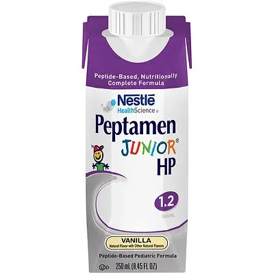 Nestle Healthcare Nutrition - 00043900544588 Peptamen Junior® HP Peptide-Based Pediatric Formula